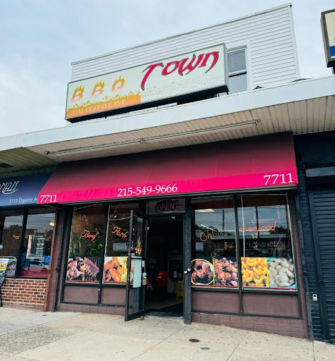 BBQ Town Catering