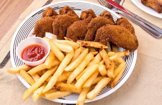 Snack Wings Platter