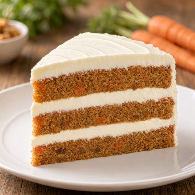 Carrot Cake.