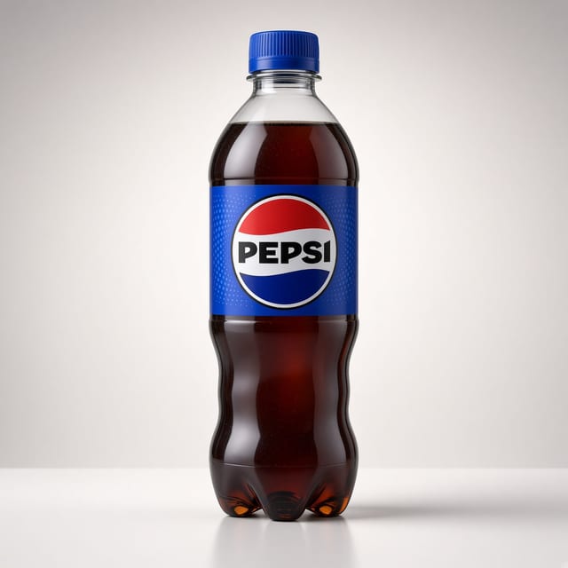 Bottled Soda.