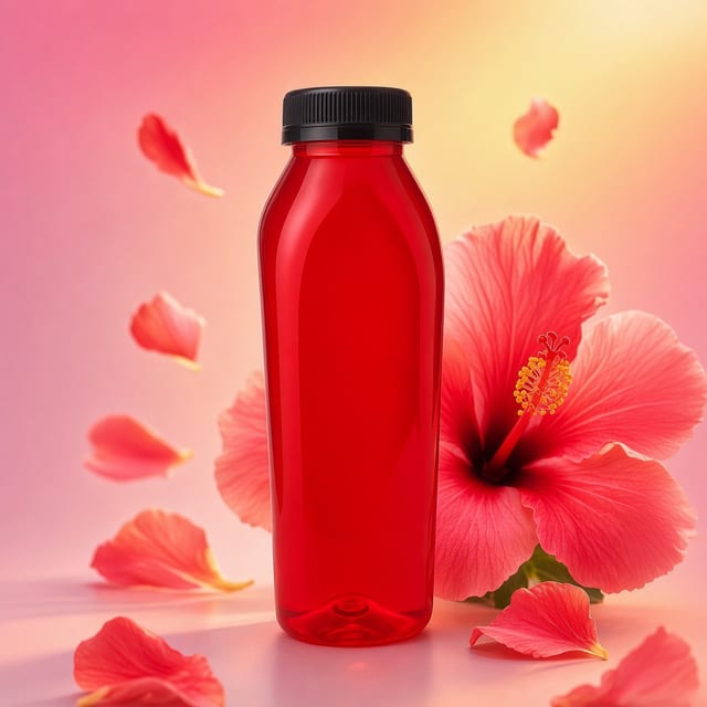 Hibiscus Tea.