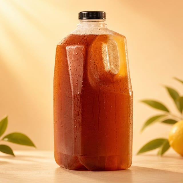 Half Gallon Sweet Tea.
