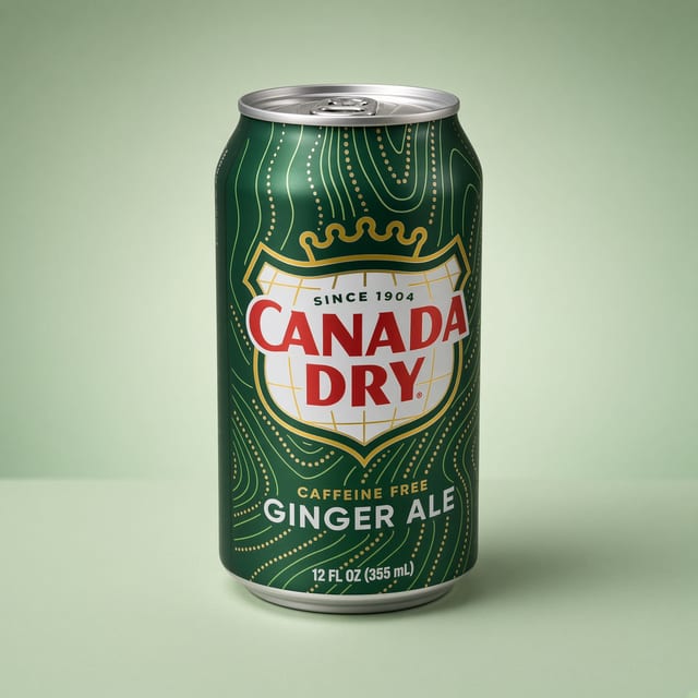 Canned Sodas.