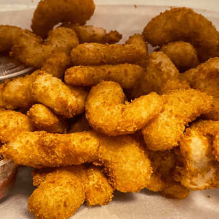 Fried Popcorn Shrimp