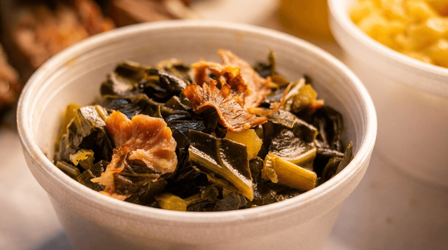 Collard Greens.