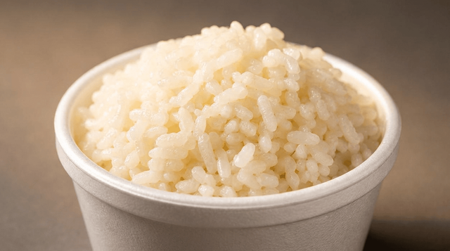 White Rice.