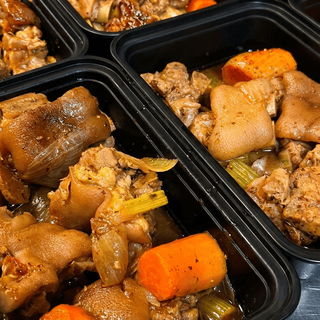 Pig Feet Platter