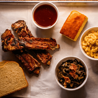 Half Slab Pork Short Platter